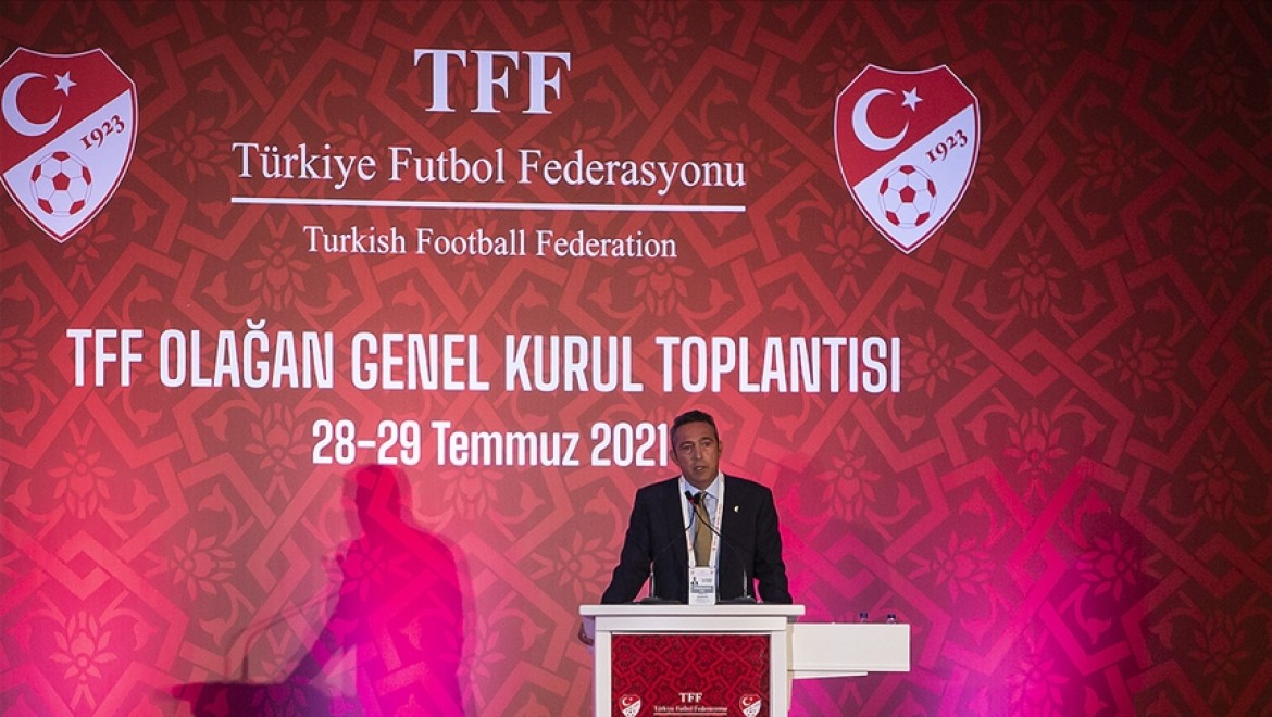 Fenerbahçe Kulübü Başkanı Koç: TFF olağan genel kurulunda ibra oylamasında çekimser kalacağız