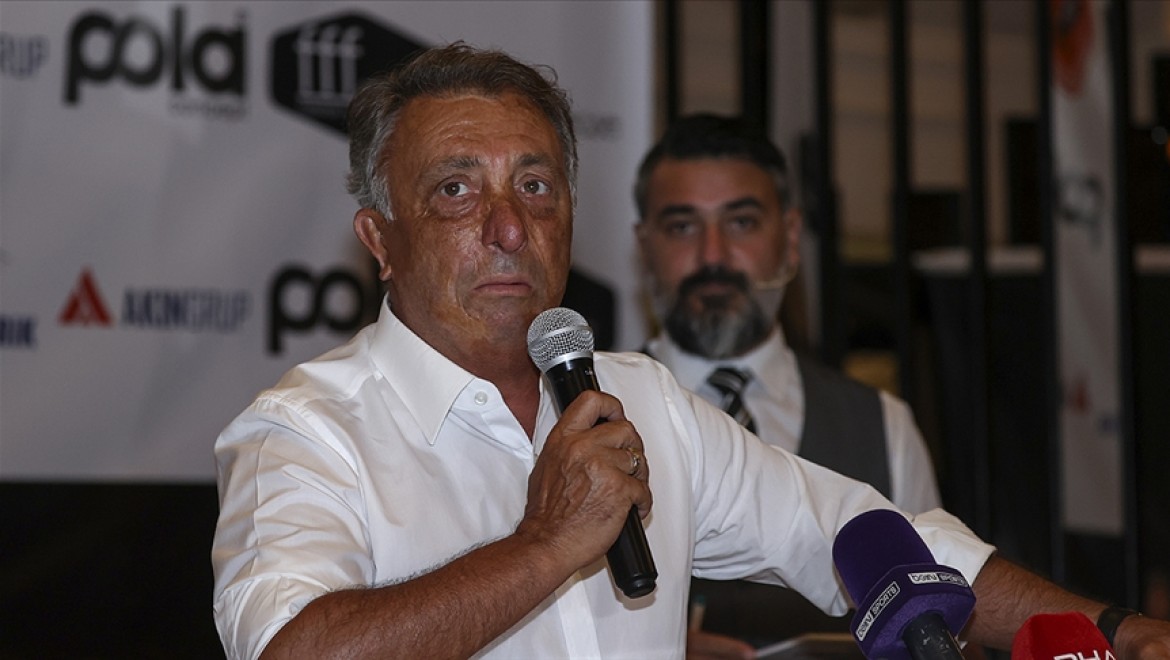 Beşiktaş Başkanı Çebi: Transfer müjdeleri tabii ki olacak