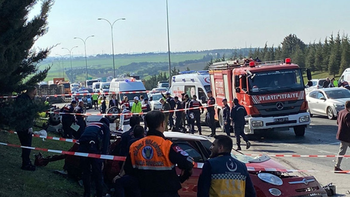 İstanbul'da 6 kişinin öldüğü kazaya ilişkin kamyon şoförü tutuklandı