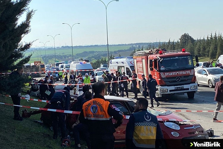 İstanbul'da 6 kişinin öldüğü kazaya ilişkin kamyon şoförü tutuklandı