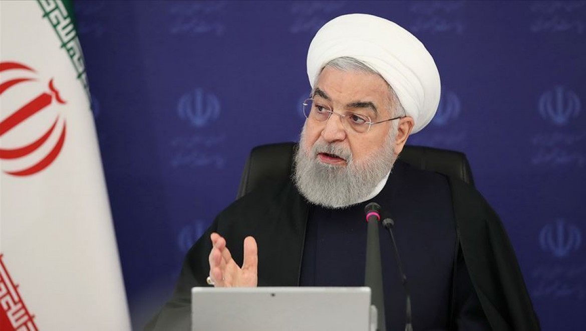Ruhani: İran Suriye krizinde siyasi çözüme inanıyor