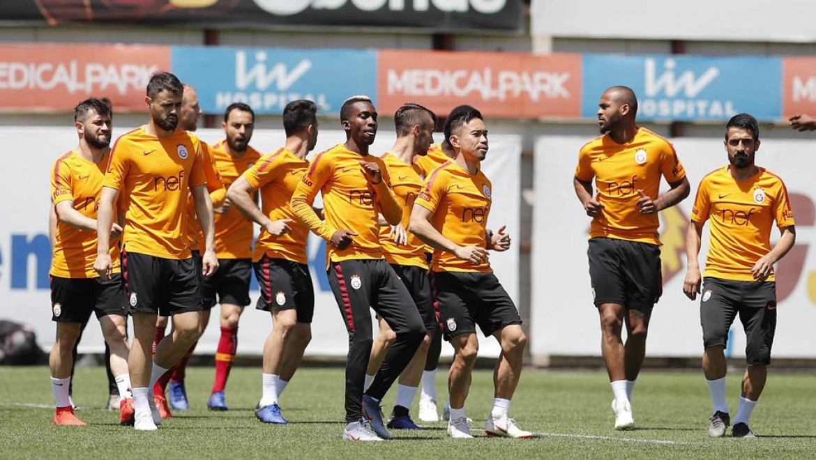 Galatasaray Sivasspor maçı hazırlıklarını tamamladı