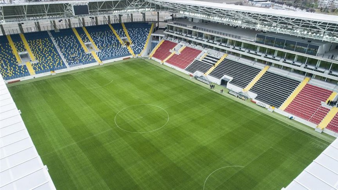 Osmanlıspor-Gazişehir Gaziantep maçının stadı değişti