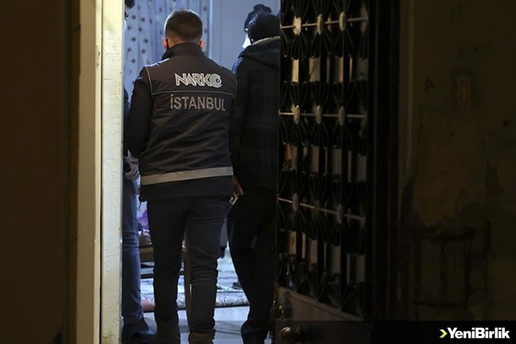 Türkiye geneli narkotik operasyonlarında bir haftada 4 bin 552 şüpheli yakalandı