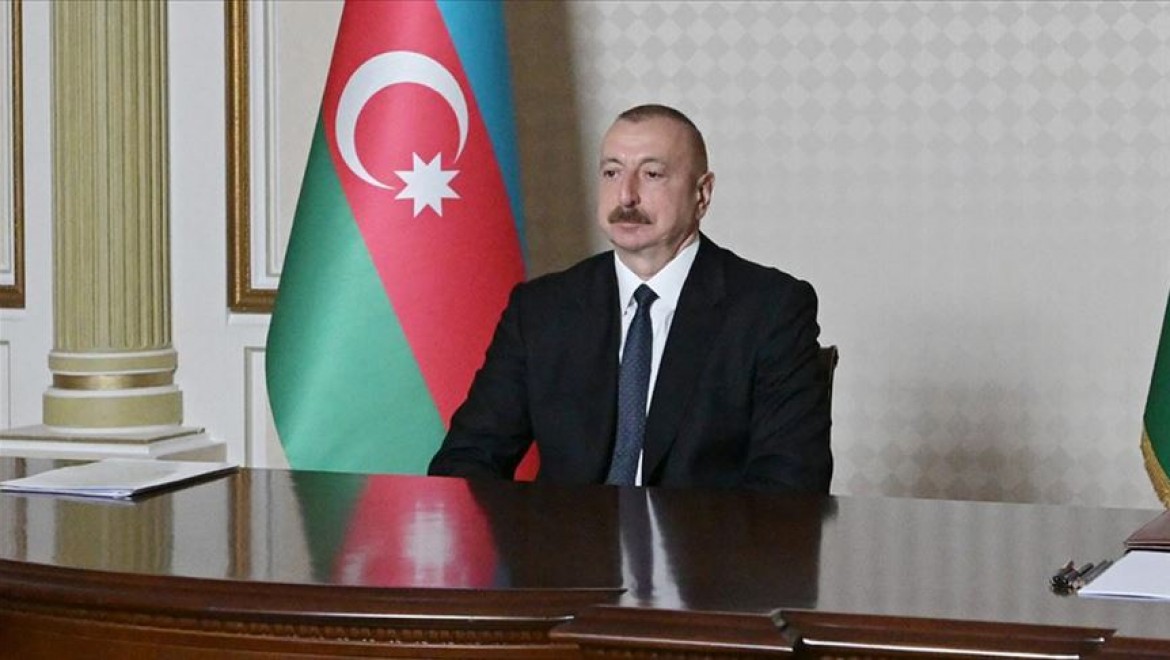 Azerbaycan Cumhurbaşkanı Aliyev'den 15 Temmuz mesajı: Türkiye bu zor sınavdan daha da güçlü çıktı