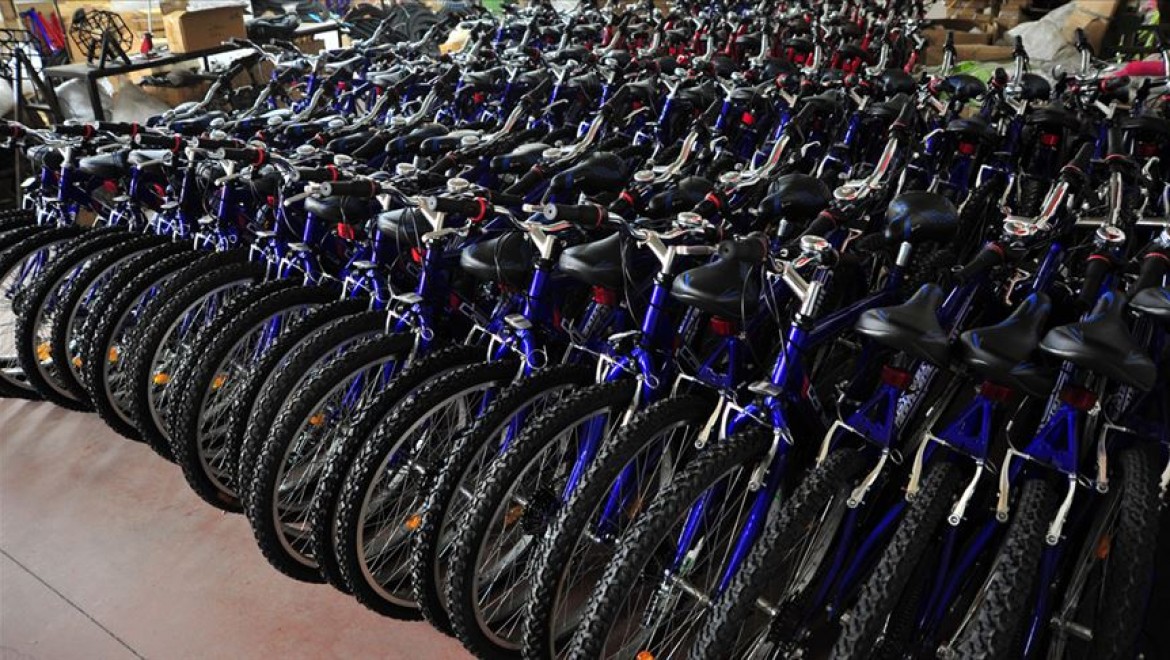 Üreticiler bisiklet talebini karşılamakta zorlanıyor