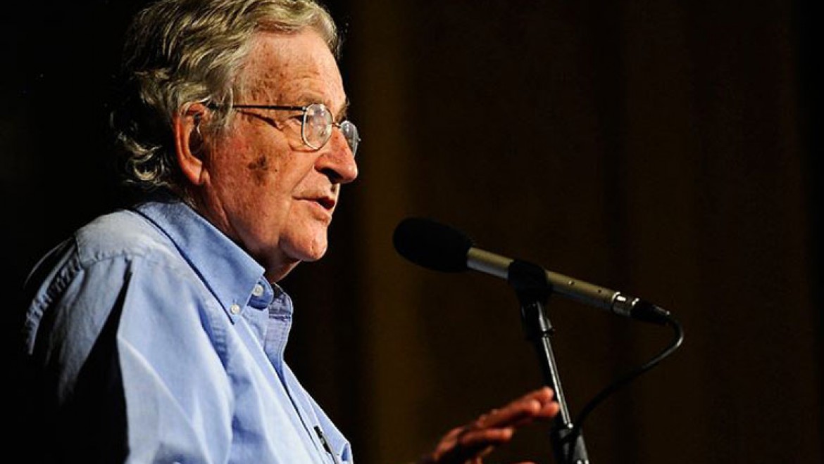 ABD'li düşünür Noam Chomsky'den 'ABD'nin İsrail'e desteği çok kırılgan' açıklaması