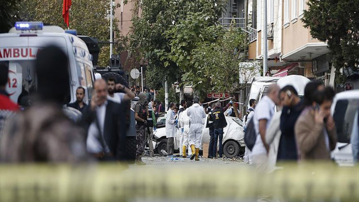 İstanbul'daki saldırıyı gerçekleştiren teröristlerin eşkali belirlendi