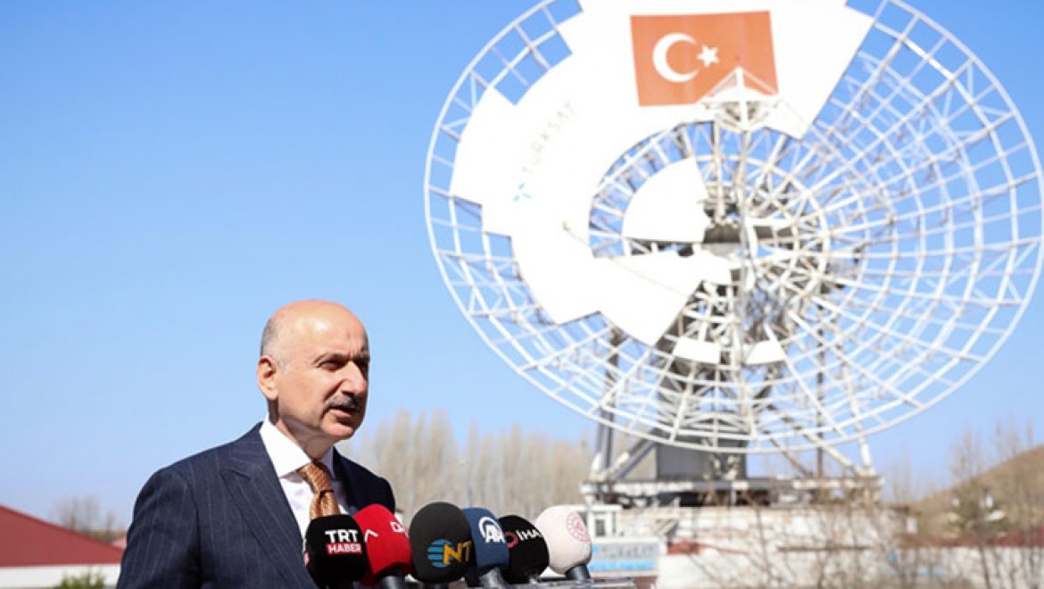 Türksat 5A 31 derece doğu yörüngesine ulaştı