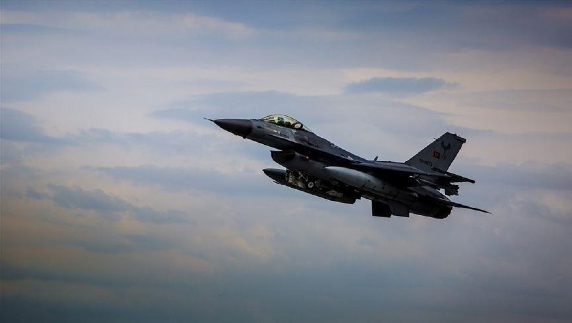 Irak'ın kuzeyine düzenlenen hava harekatıyla 6 PKK'lı terörist etkisiz hale getirildi