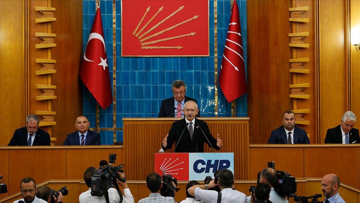 Kılıçdaroğlu: Ergenekon ve Balyoz davalarında üretilen yalan en sonunda çöktü