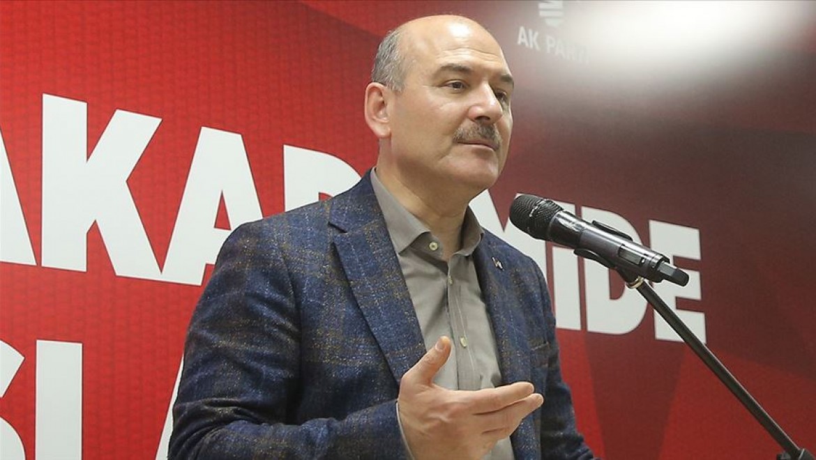 İçişleri Bakanı Soylu'dan 'Gezi Parkı olayları' değerlendirmesi