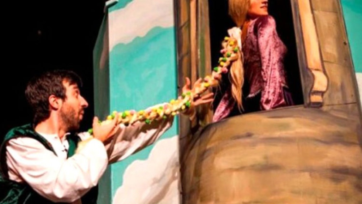 Rapunzel ile Beyaz Atlı Prensi MOİ Sahne'de