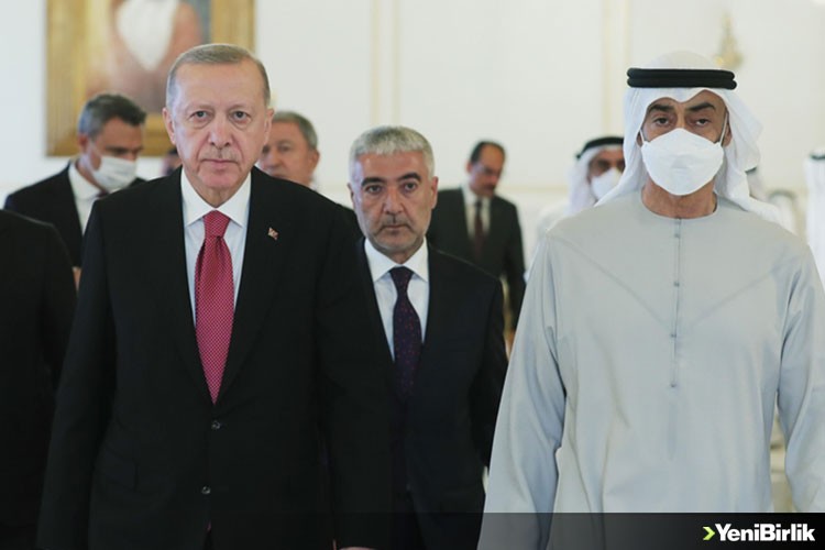 Cumhurbaşkanı Erdoğan Birleşik Arap Emirlikleri'nde