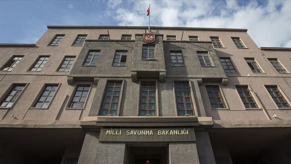MSB: Barış Pınarı bölgesinde 4 PKK/YPG'li terörist etkisiz hale getirildi