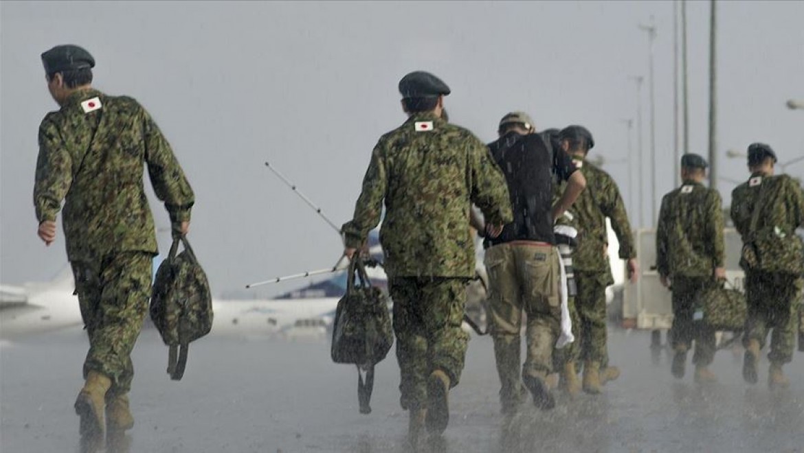 Japonya gemilerini korumak için Orta Doğu'ya asker göndermeyi planlıyor
