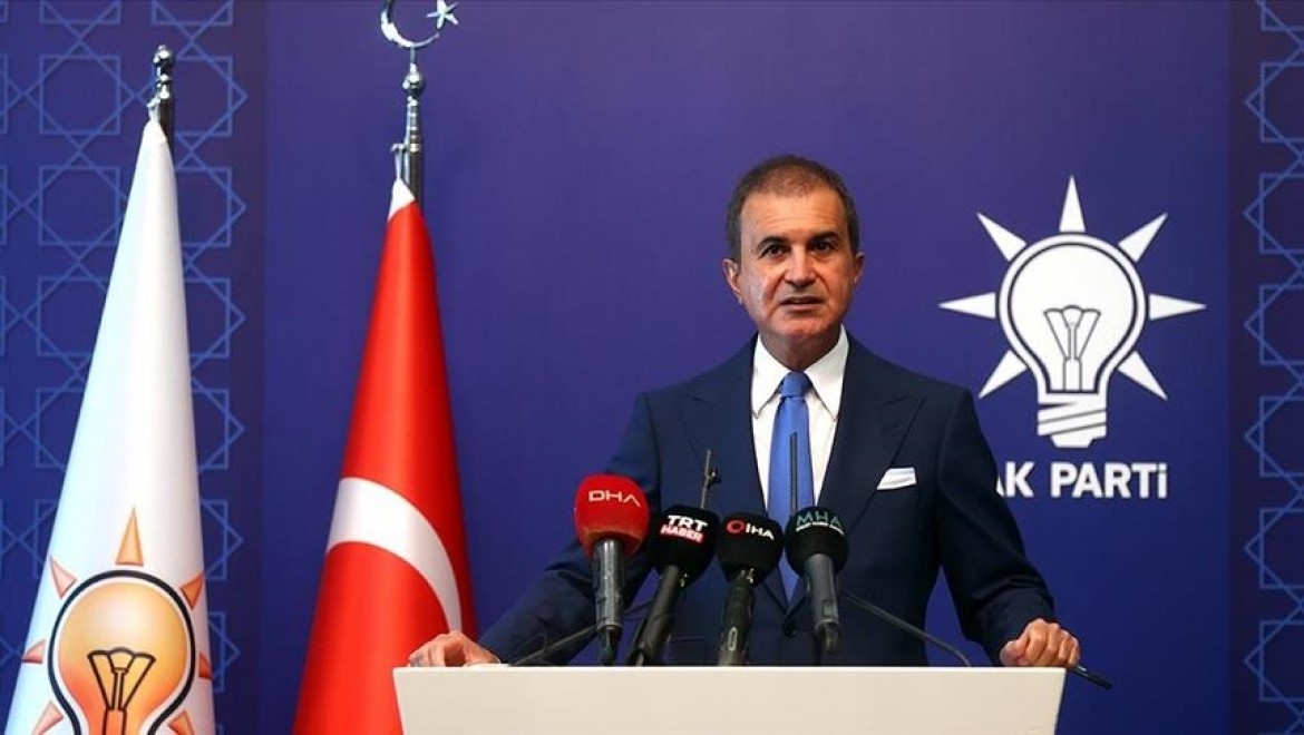 AK Parti Sözcüsü Çelik: Kılıçdaroğlu son açıklamalarıyla açıkça devlet memurlarını tehdit ediyor