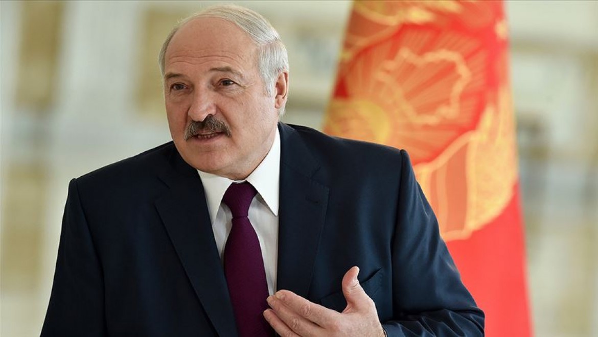 Belarus Cumhurbaşkanı Aleksandr Lukaşenko yemin ederek görevine başladı