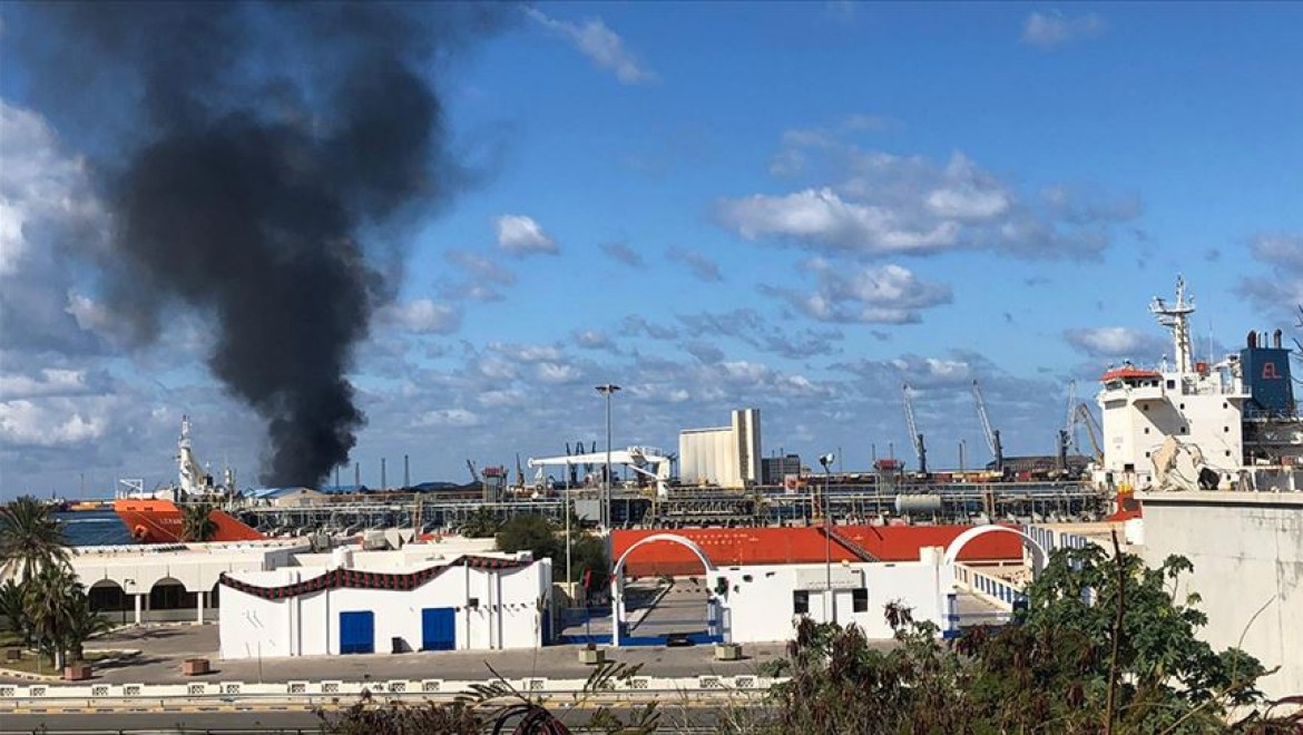 BM darbeci Hafter'in Trablus Limanı saldırısını kınadı