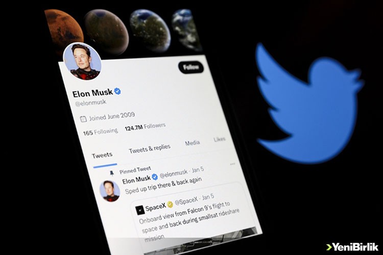 Elon Musk Twitter'da "mavi tik" onay sisteminin tüm dünyada kullanılabileceğini duyurdu
