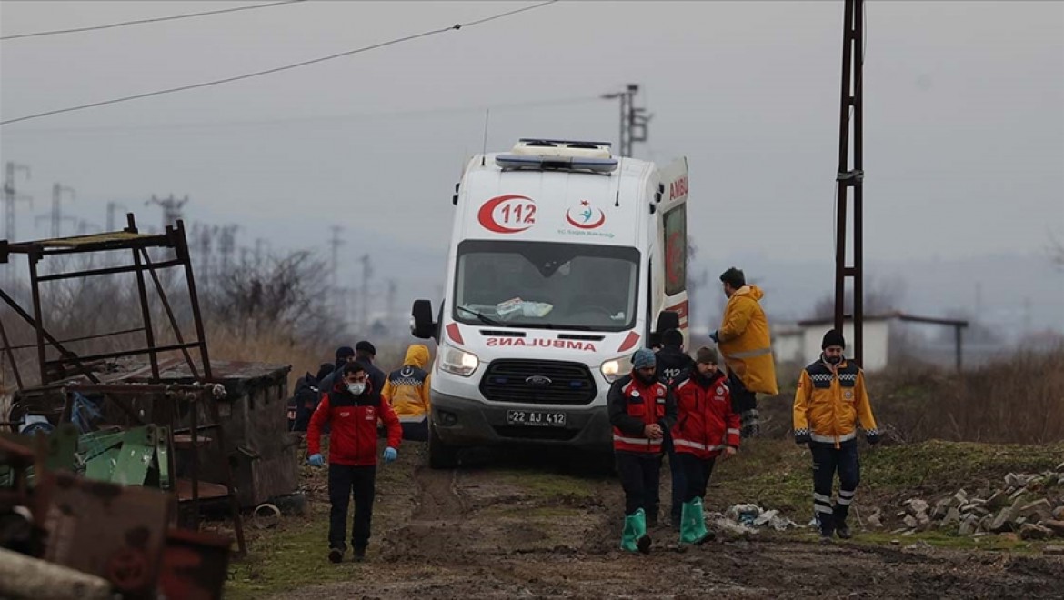Edirne'de 4 düzensiz göçmen daha donarak ölmüş halde bulundu