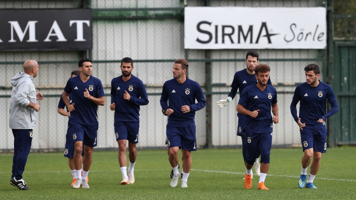 Fenerbahçe Sivasspor Maçı Hazırlıklarına Başladı