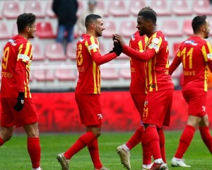Kayserispor'da hedef Ziraat Türkiye Kupası şampiyonluğu