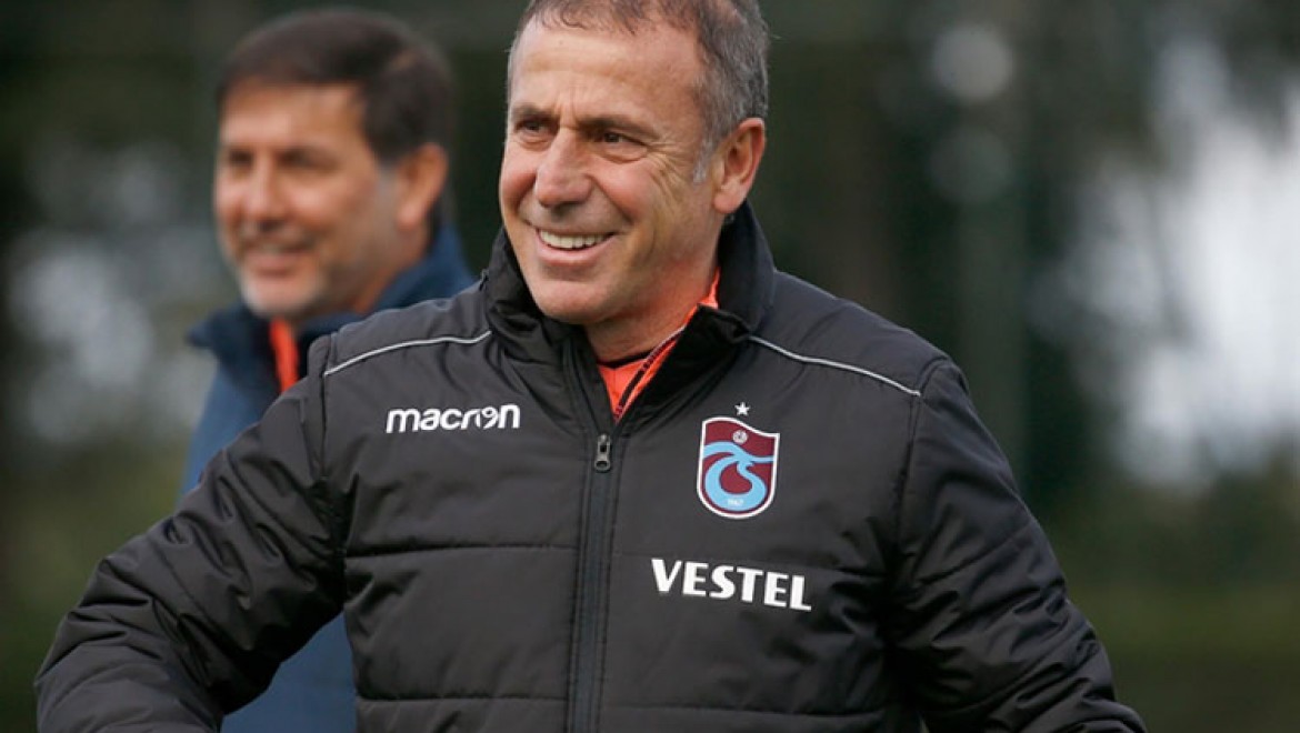 Trabzonspor, teknik direktör Abdullah Avcı ile başarıya inanıyor
