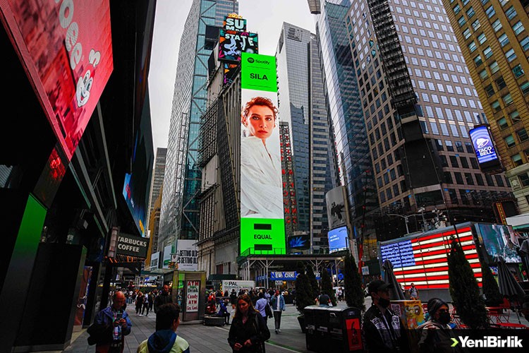 Sıla Times Square'de