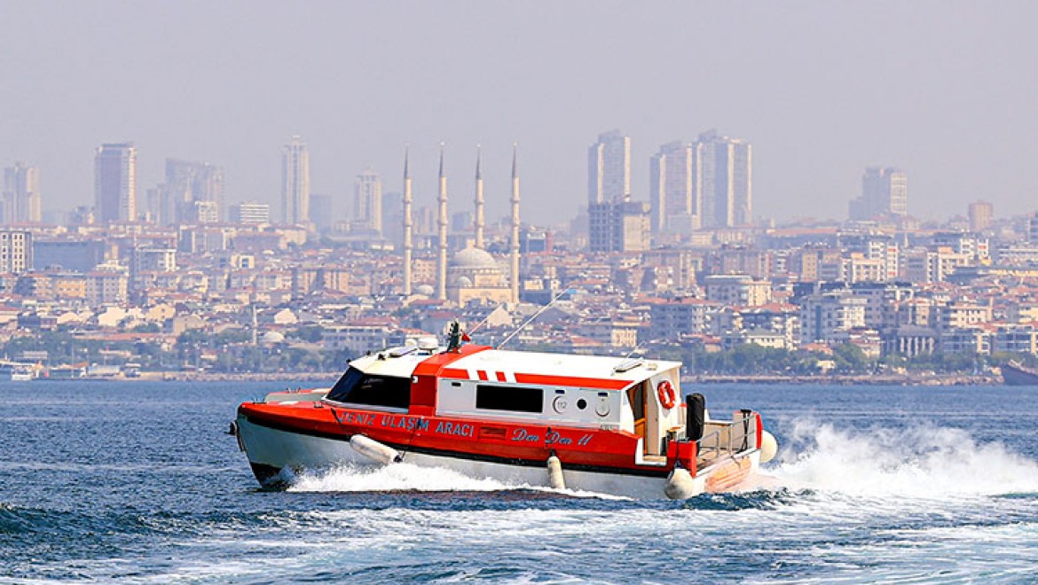 Kara, deniz ve hava ambulanslarıyla İstanbul'un her köşesine hizmet taşınıyor