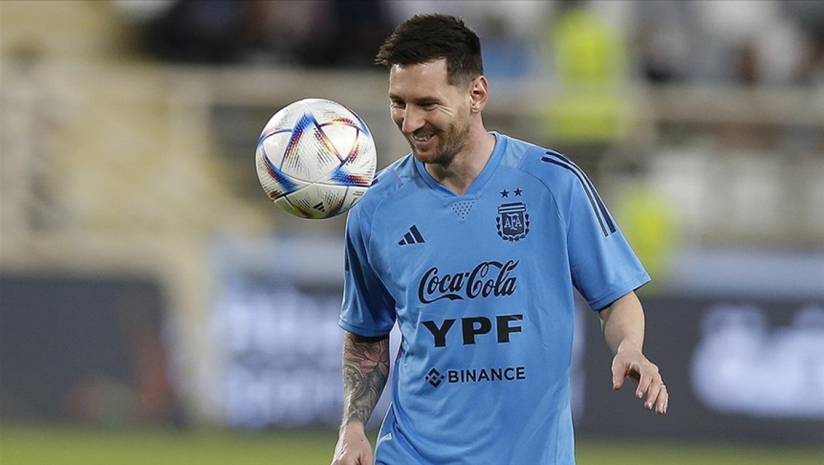 Messi, son Dünya Kupası'nda şampiyonluk hayalini gerçekleştirmek istiyor