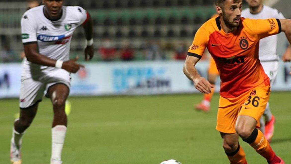 Süper Lig'den düşen Denizlispor'da en uzun süreyi Rodallega aldı