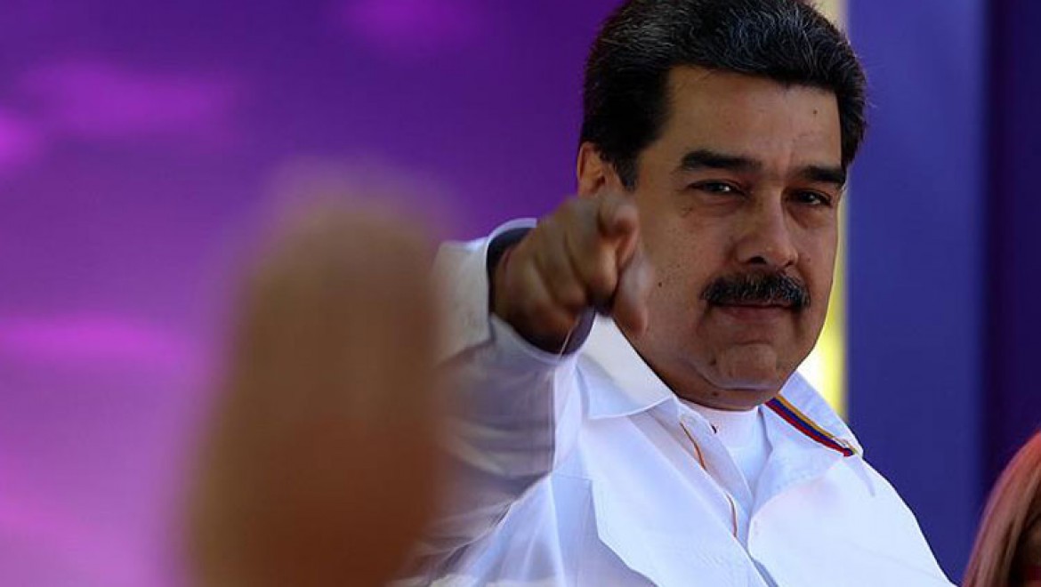 Maduro'dan Trump'ın Konuşmasına Nazi Benzetmesi