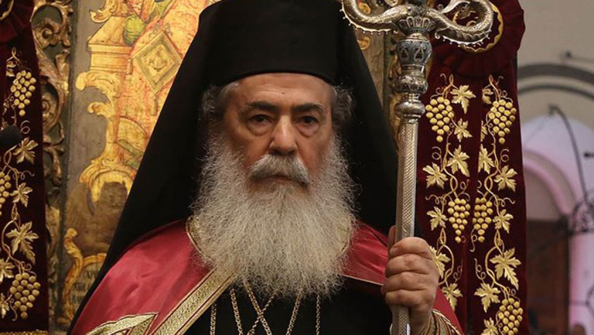 Kudüs Rum Ortodoks Kilisesi Patriği, İslam'a hakaret edilmesini kınadı