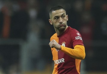 Galatasaraylı Hakim Ziyech, Şampiyonlar Ligi'nde haftanın 11'ine seçildi