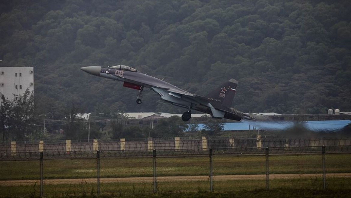 Rusya'dan Türkiye'ye 'Su-35' teklifi