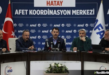 Çevre, Şehircilik ve İklim Değişikliği Bakanı Murat Kurum: Hedefimiz, en geç mayıs ayı başına kadar 500 bin vatandaşımızı konteyner alanlarında yerleşimini sağlamak