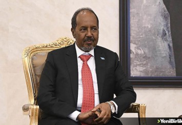 Somali Cumhurbaşkanı Mahmud, Türkiye'nin yardımlarından duyduğu memnuniyeti dile getirdi