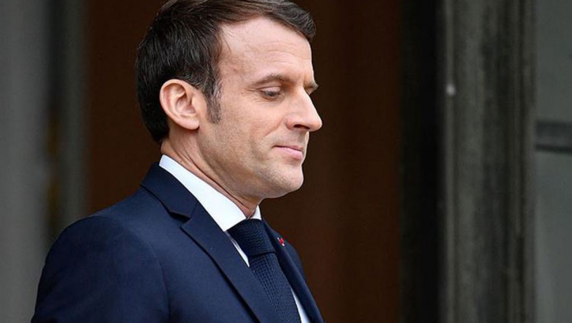 Macron, Fransa'nın Lübnan'ın iç işlerine karıştığına yönelik eleştirileri reddetti