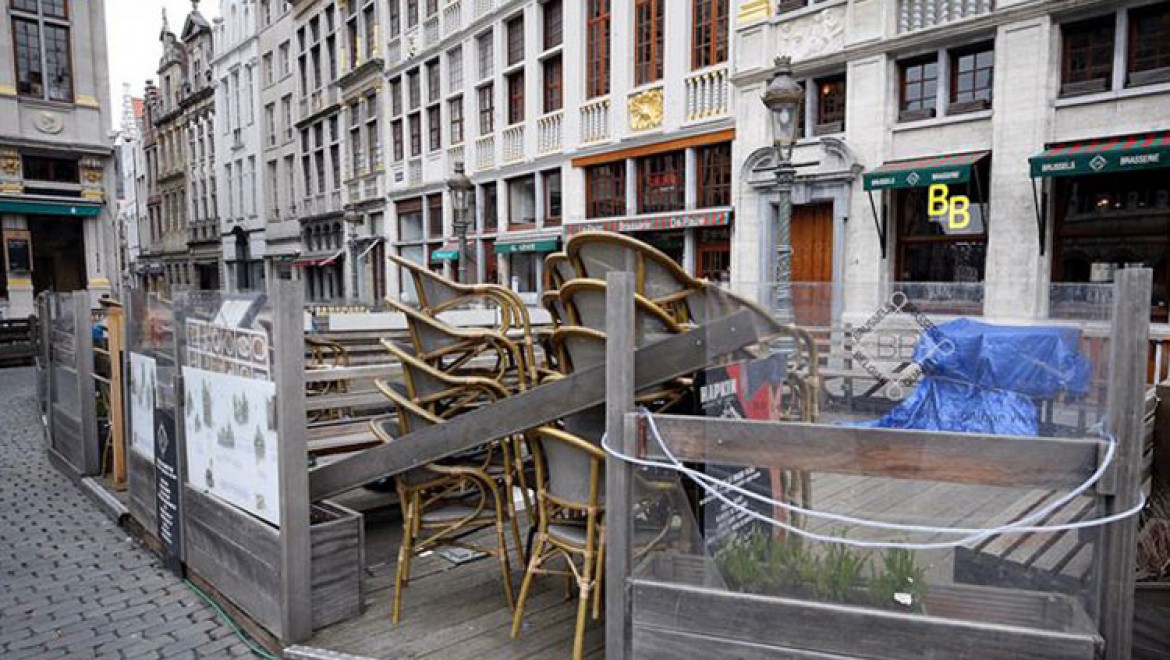 AB'nin kalbi Brüksel'de restoranların 3'te 1'i iflas riski altında