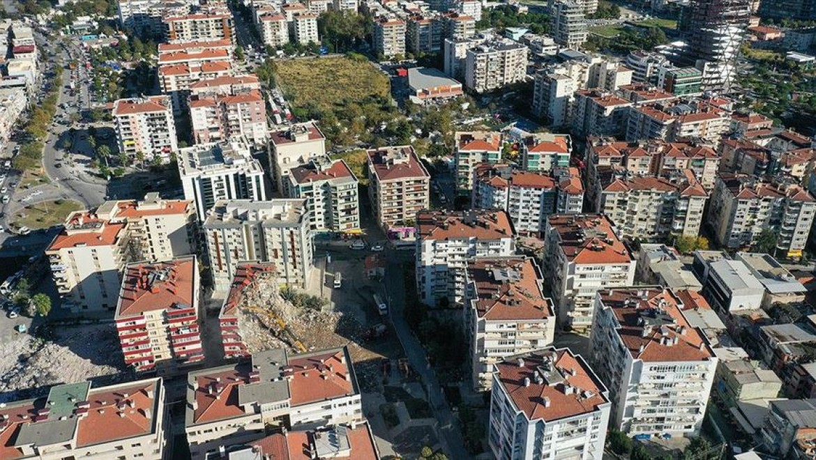 İzmir'deki hasar tespit çalışmalarında sona gelindi