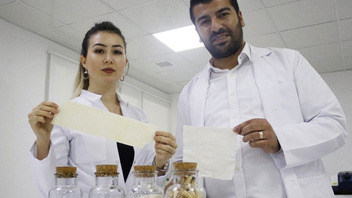 2 Türk Kimya Mühendisinden Kan Durduran Jel