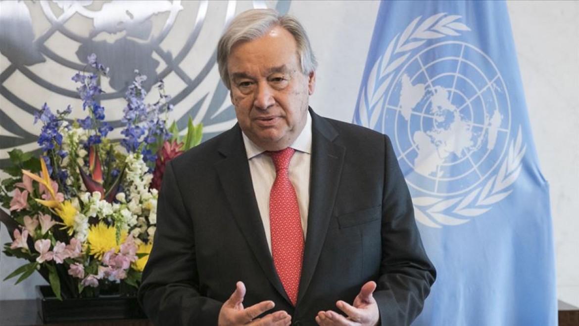 BM Genel Sekreteri'nden 'İdlib' çağrısı