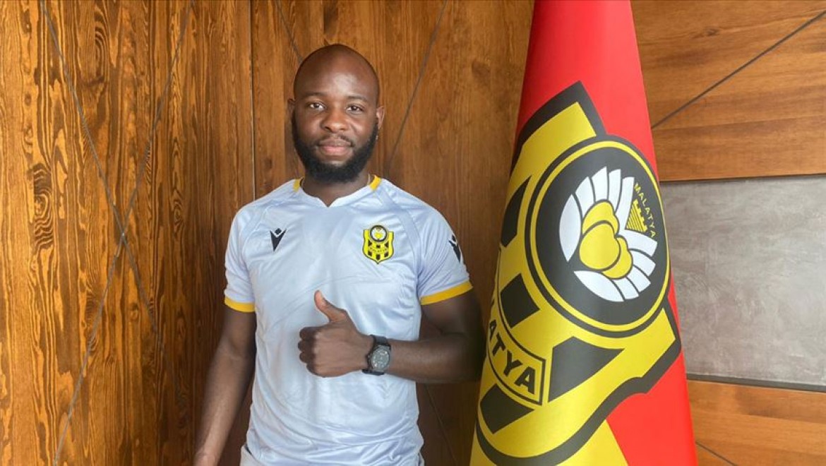 BtcTurk Yeni Malatyaspor, Demokratik Kongolu futbolcu Jody Lukoki'yi transfer etti