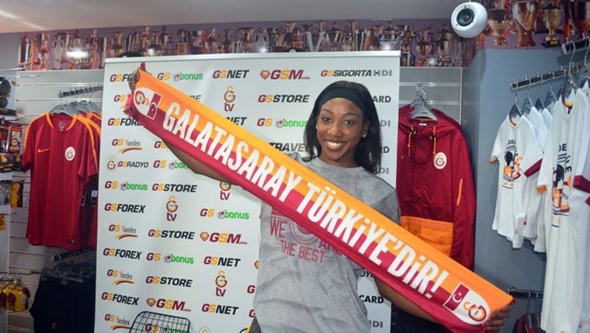 Cursty Jackson Galatasaray'da