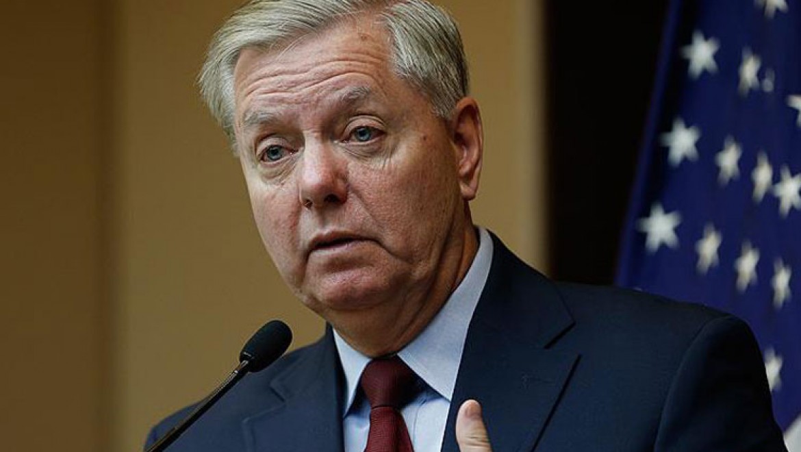 ABD'li Senatör Graham: Suriye'de Ortaya Çıkardığımız YPG/PKK Sorunu Çözmeliyiz