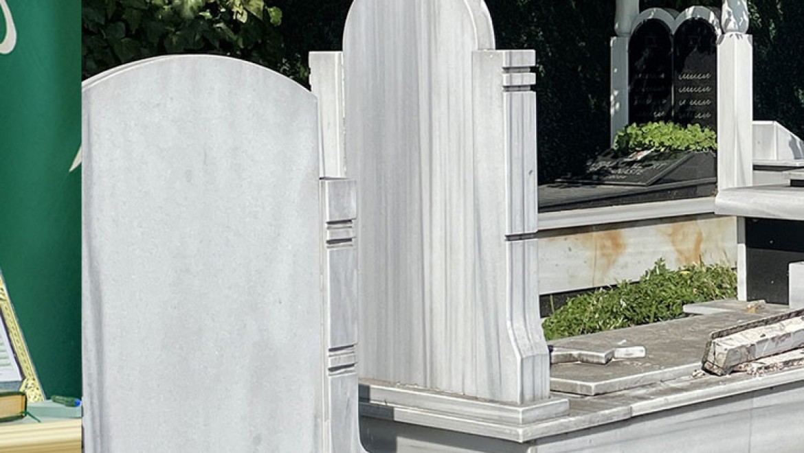 İstanbul Valiliği, Hasköy Musevi Mezarlığı'nda tahrip edilen mezar taşlarını yaptıracak