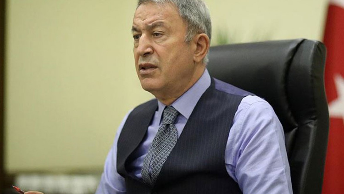 Bakan Akar: En kısa sürede Mehmetçik, Azerbaycan'daki görevlerinin başına gidecek