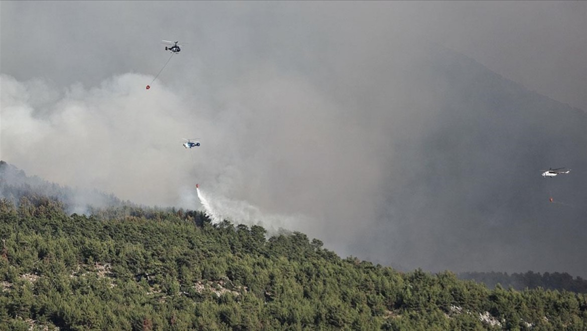 Orman Genel Müdürü Karacabey: 6 günde 144 yangın çıktı, 134'ü kontrol altında