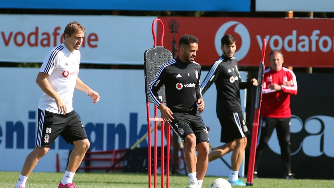 Beşiktaş Ankaragücü maçı hazırlıklarını sürdürdü